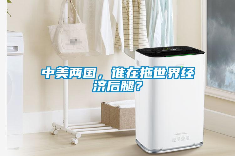 中美兩國(guó)，誰(shuí)在拖世界經(jīng)濟(jì)后腿？