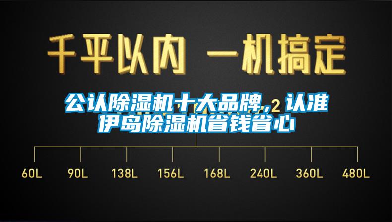 公認(rèn)除濕機(jī)十大品牌，認(rèn)準(zhǔn)伊島除濕機(jī)省錢省心