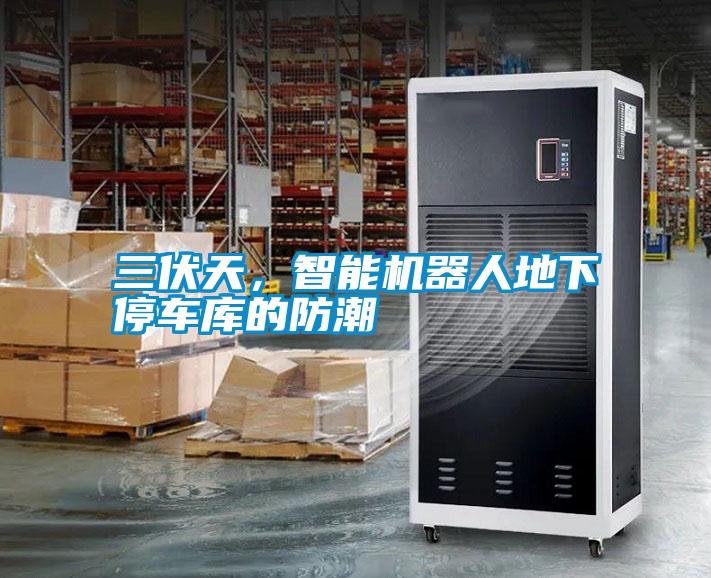 三伏天，智能機器人地下停車庫的防潮