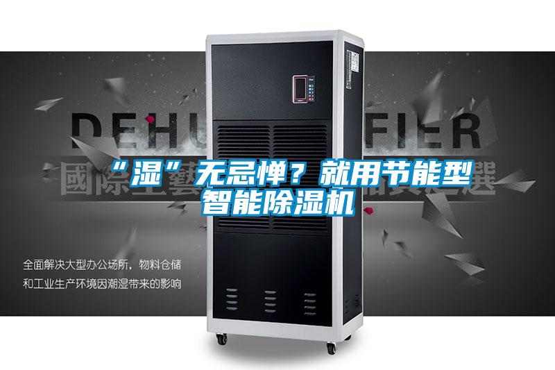 “濕”無忌憚？就用節(jié)能型智能除濕機(jī)