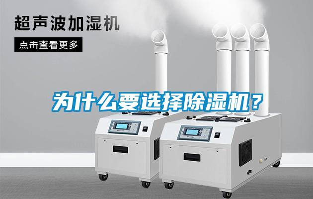 為什么要選擇除濕機(jī)？
