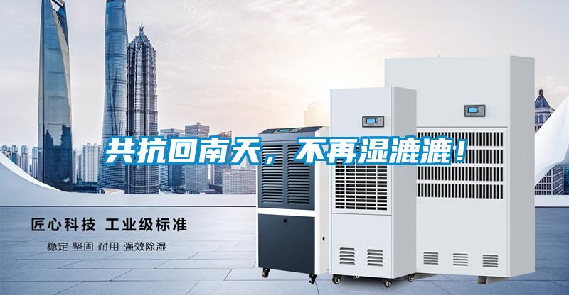 共抗回南天，不再濕漉漉！