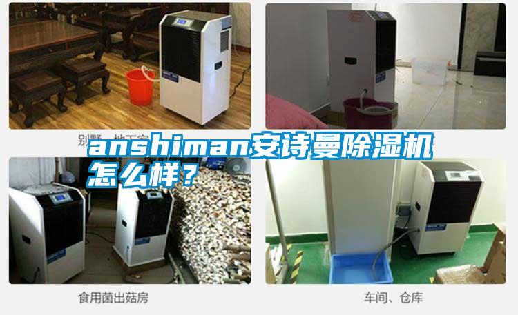anshiman安詩(shī)曼除濕機(jī)怎么樣？