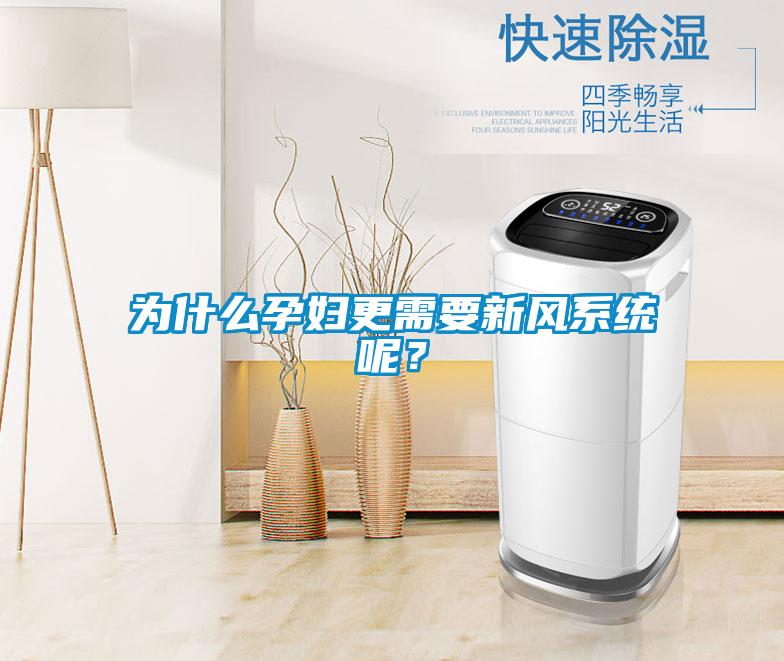 為什么孕婦更需要新風(fēng)系統(tǒng)呢？