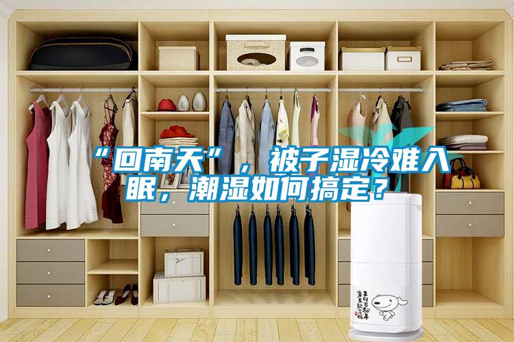 “回南天”，被子濕冷難入眠，潮濕如何搞定？