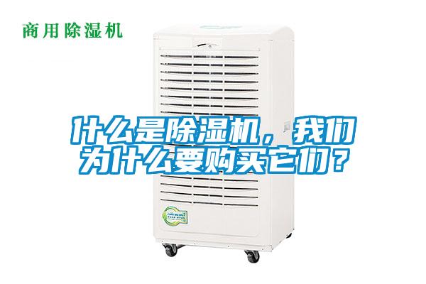 什么是除濕機(jī)，我們?yōu)槭裁匆徺I它們？