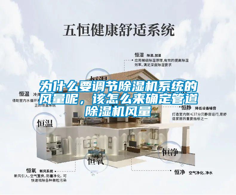 為什么要調(diào)節(jié)除濕機(jī)系統(tǒng)的風(fēng)量呢，該怎么來確定管道除濕機(jī)風(fēng)量