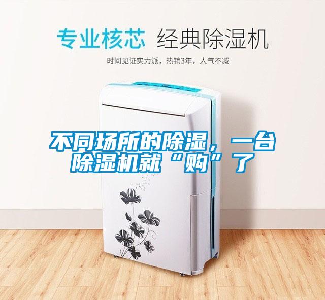 不同場(chǎng)所的除濕，一臺(tái)除濕機(jī)就“購(gòu)”了