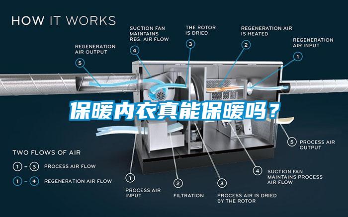 保暖內(nèi)衣真能保暖嗎？