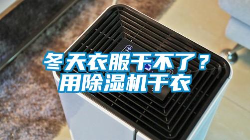 冬天衣服干不了？用除濕機(jī)干衣