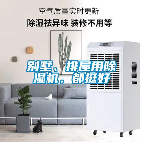 別墅、排屋用除濕機(jī)，都挺好
