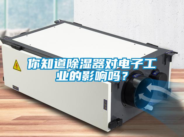 你知道除濕器對(duì)電子工業(yè)的影響嗎？