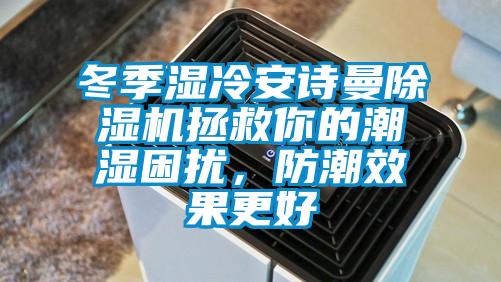 冬季濕冷安詩曼除濕機(jī)拯救你的潮濕困擾，防潮效果更好