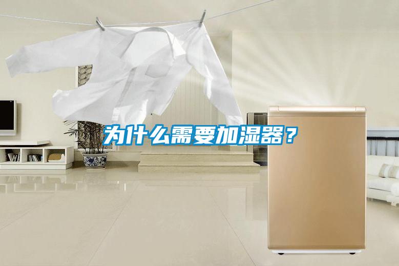 為什么需要加濕器？