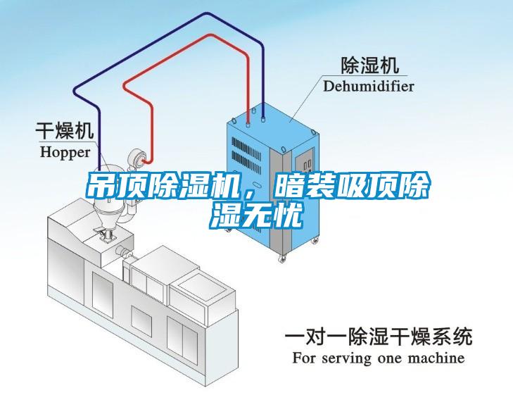 吊頂除濕機(jī)，暗裝吸頂除濕無憂