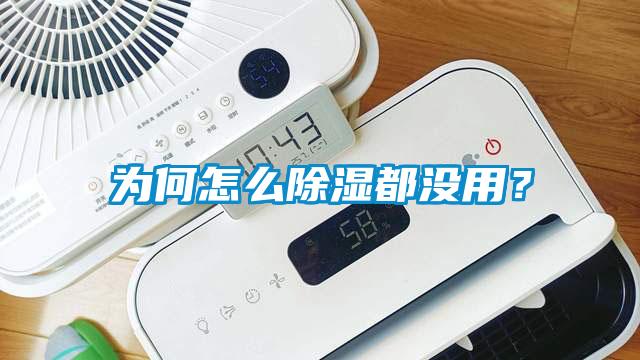為何怎么除濕都沒用？