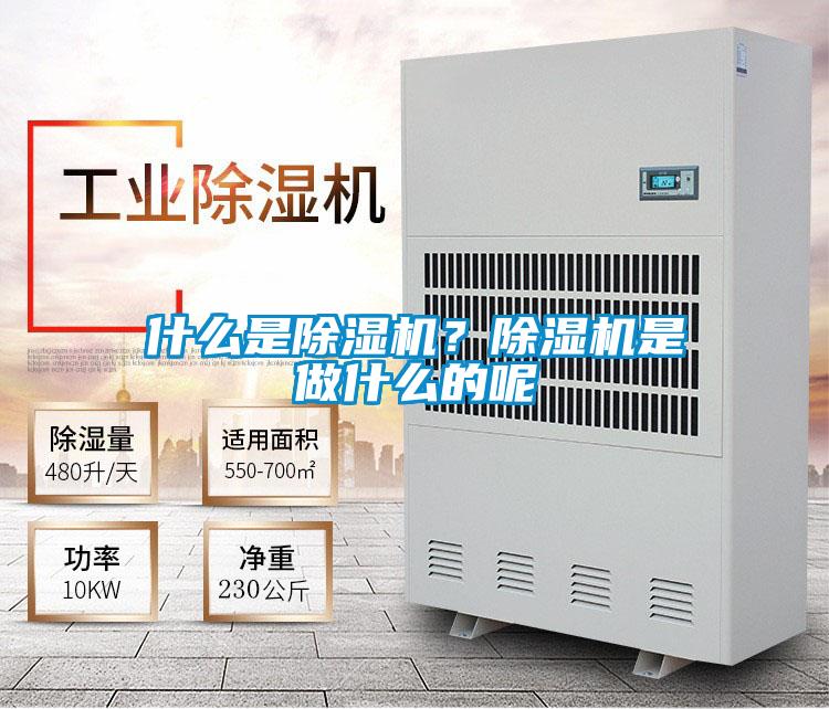 什么是除濕機(jī)？除濕機(jī)是做什么的呢