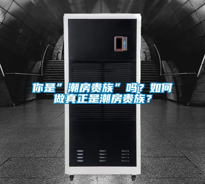 你是”潮房貴族”嗎？如何做真正是潮房貴族？