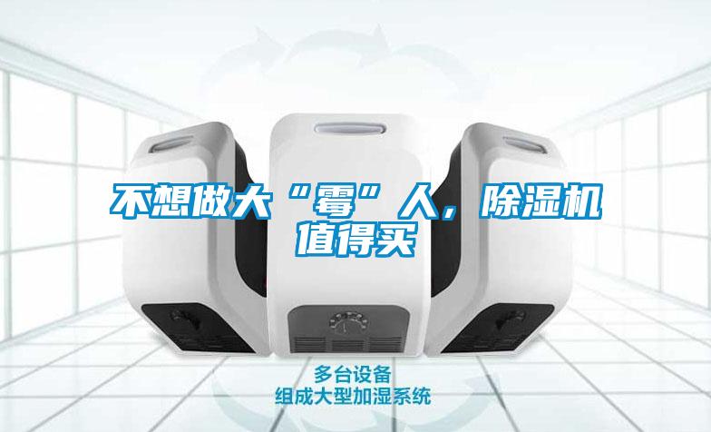 不想做大“霉”人，除濕機(jī)值得買(mǎi)