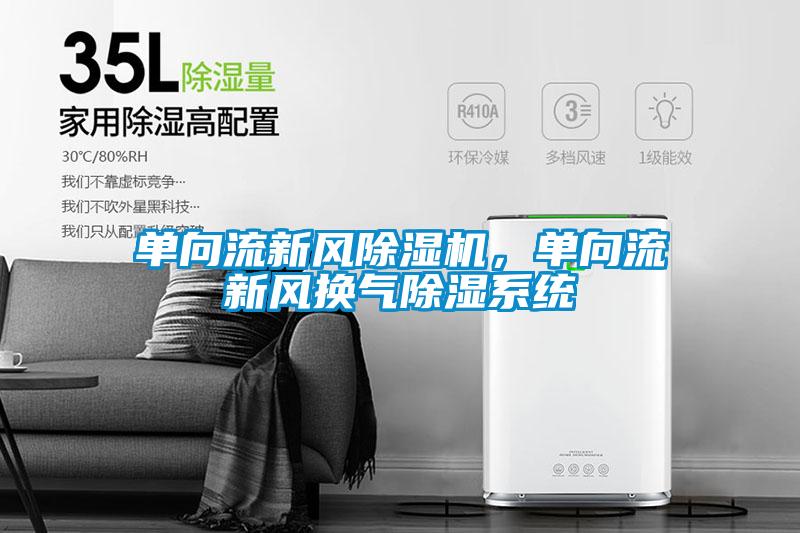 單向流新風(fēng)除濕機(jī)，單向流新風(fēng)換氣除濕系統(tǒng)