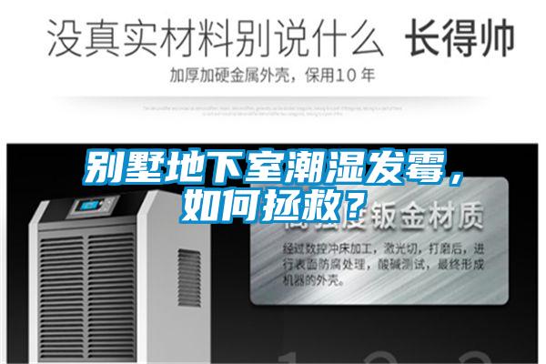 別墅地下室潮濕發(fā)霉，如何拯救？