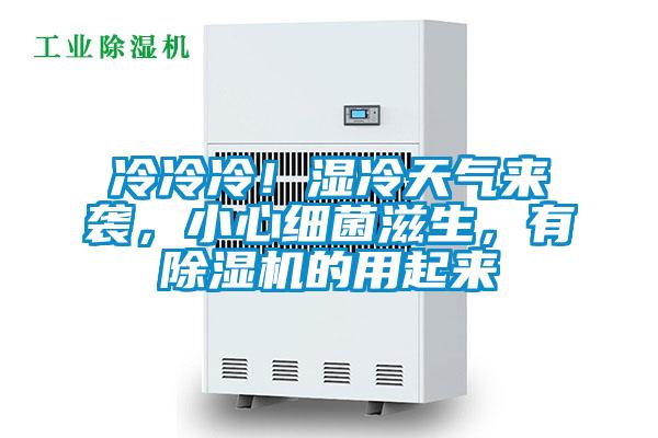 冷冷冷！濕冷天氣來襲，小心細(xì)菌滋生，有除濕機(jī)的用起來