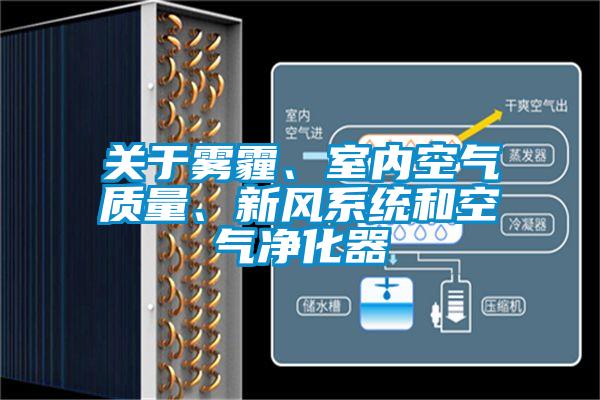 關(guān)于霧霾、室內(nèi)空氣質(zhì)量、新風系統(tǒng)和空氣凈化器