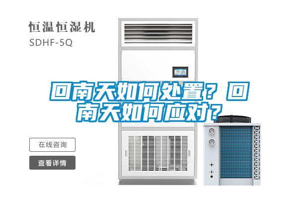 回南天如何處置？回南天如何應(yīng)對(duì)？