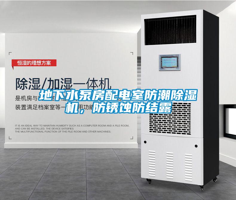 地下水泵房配電室防潮除濕機(jī)，防銹蝕防結(jié)露