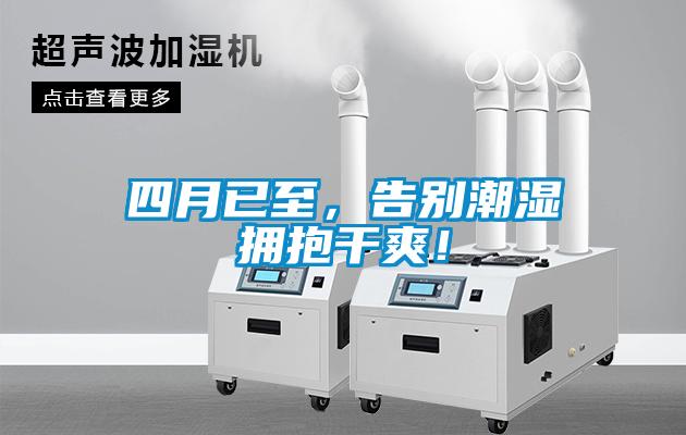 四月已至，告別潮濕擁抱干爽！
