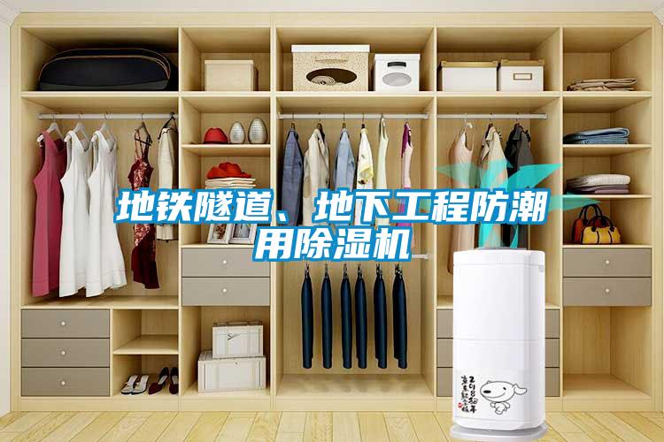 地鐵隧道、地下工程防潮用除濕機(jī)