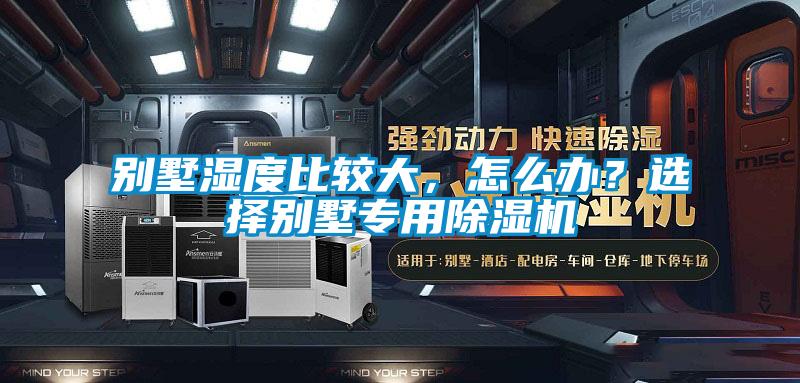 別墅濕度比較大，怎么辦？選擇別墅專用除濕機