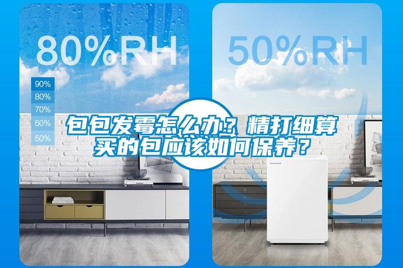 包包發(fā)霉怎么辦？精打細(xì)算買(mǎi)的包應(yīng)該如何保養(yǎng)？