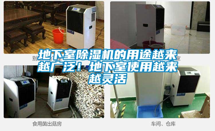 地下室除濕機(jī)的用途越來越廣泛！地下室使用越來越靈活