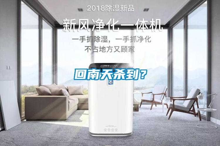 回南天殺到？