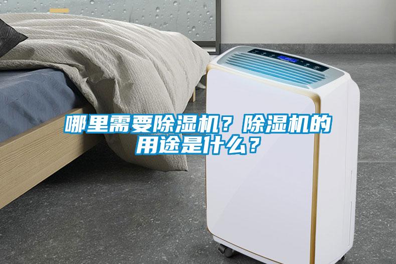 哪里需要除濕機(jī)？除濕機(jī)的用途是什么？