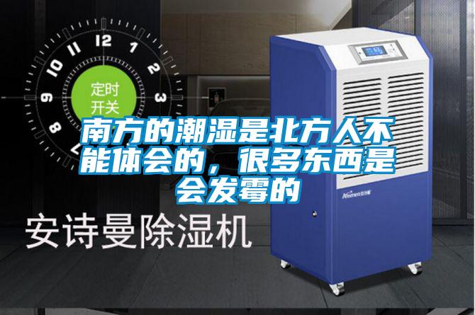 南方的潮濕是北方人不能體會的，很多東西是會發(fā)霉的