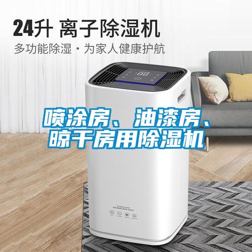 噴涂房、油漆房、晾干房用除濕機(jī)
