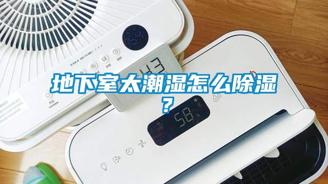 地下室太潮濕怎么除濕？