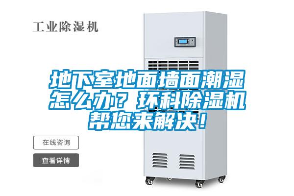 地下室地面墻面潮濕怎么辦?環(huán)科除濕機(jī)幫您來解決!
