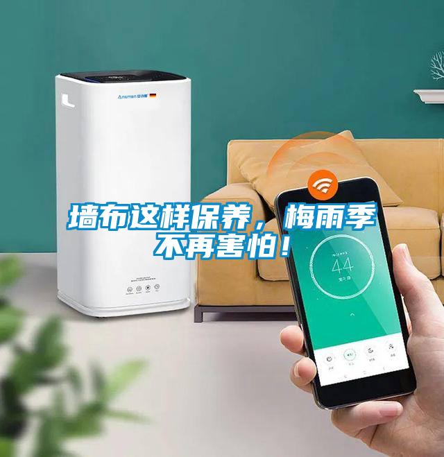 墻布這樣保養(yǎng)，梅雨季不再害怕！