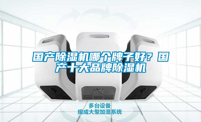 國產除濕機哪個牌子好？國產十大品牌除濕機
