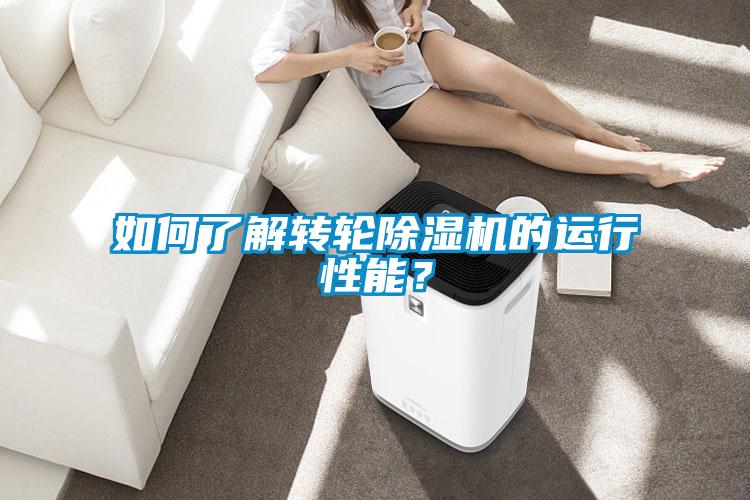 如何了解轉(zhuǎn)輪除濕機(jī)的運(yùn)行性能？