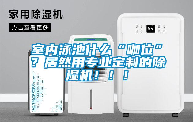 室內泳池什么“咖位”？居然用專業(yè)定制的除濕機?。?！