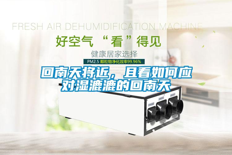 回南天將近，且看如何應對濕漉漉的回南天