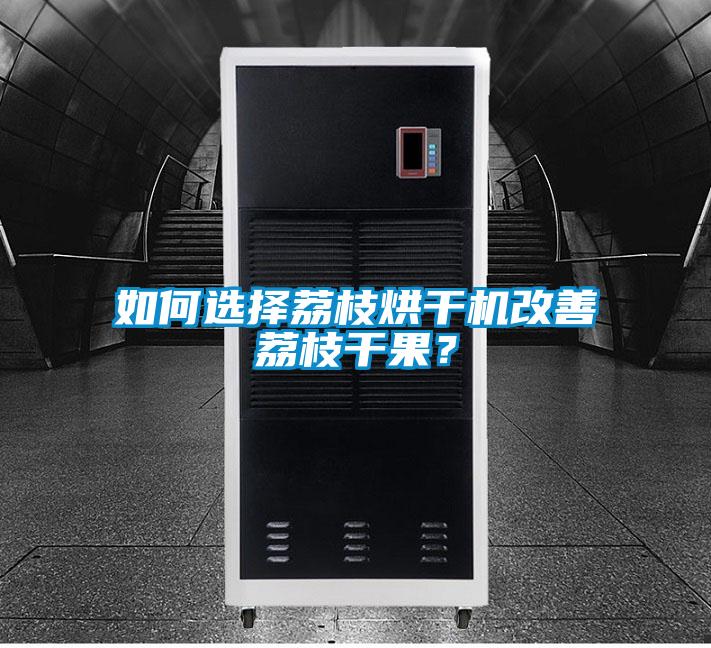 如何選擇荔枝烘干機(jī)改善荔枝干果？