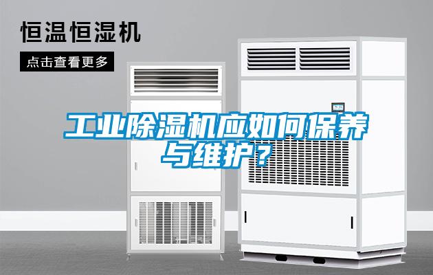 工業(yè)除濕機(jī)應(yīng)如何保養(yǎng)與維護(hù)？