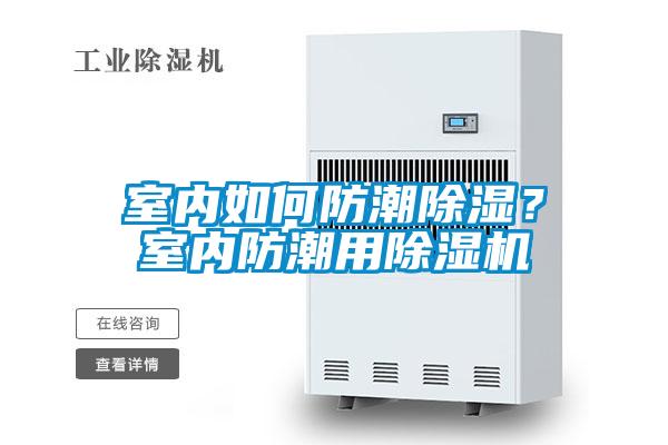 室內(nèi)如何防潮除濕？室內(nèi)防潮用除濕機