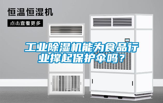 工業(yè)除濕機(jī)能為食品行業(yè)撐起保護(hù)傘嗎？