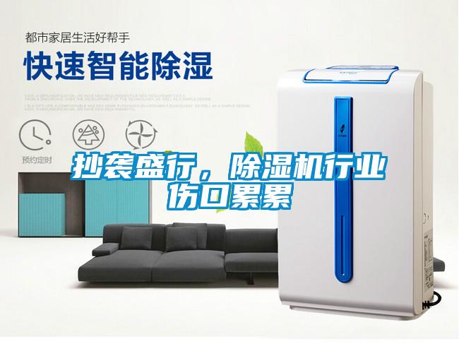 抄襲盛行，除濕機(jī)行業(yè)傷口累累